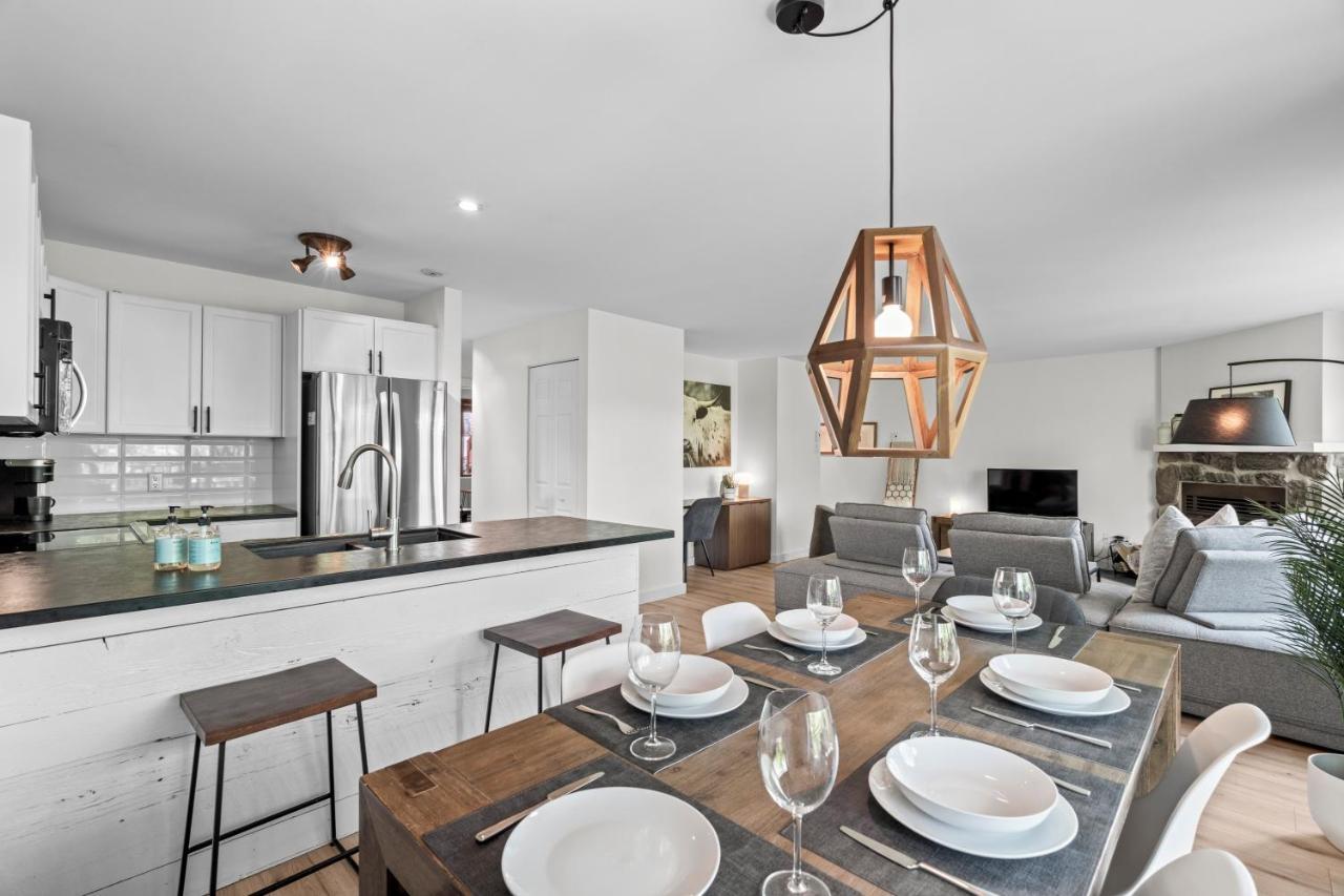 Ski Inout 2Brs On The Mountain! 197-3 Villa Mont-Tremblant Ngoại thất bức ảnh